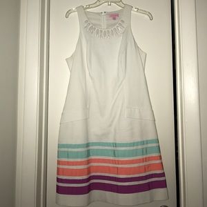 White Lilly Dress